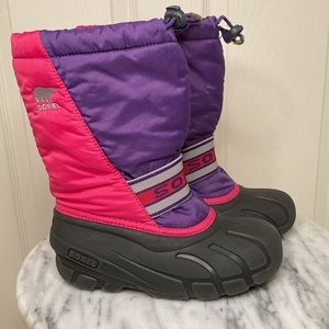 Sorel Cub Waterproof Snow Boots
